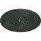 Ekena Millwork Pearl Ceiling Medallion (Fits Canopies up to 1 7/8"), 26 1/4"OD x 1 1/2"P, Painted Turtle Crackle CM26PEPTC - alternate 2